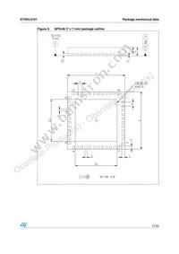 STHDLS101QTR Datasheet Page 21