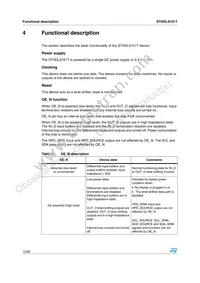 STHDLS101TQTR Datasheet Page 12