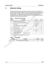 STHDLS101TQTR Datasheet Page 14