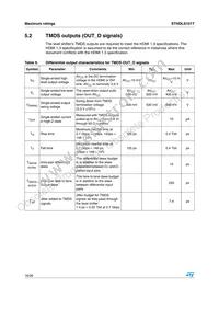 STHDLS101TQTR Datasheet Page 16