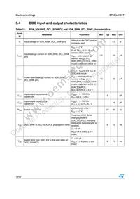 STHDLS101TQTR Datasheet Page 18