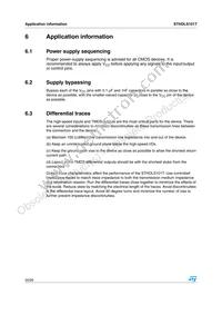 STHDLS101TQTR Datasheet Page 20