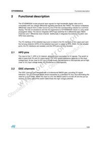 STHDMI002ABTR Datasheet Page 5