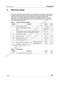 STHDMI002ABTR Datasheet Page 10