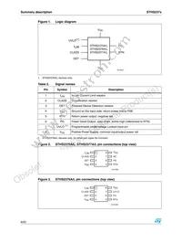 STHS2377AM6F Datasheet Page 6