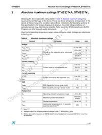 STHS2377AM6F Datasheet Page 11