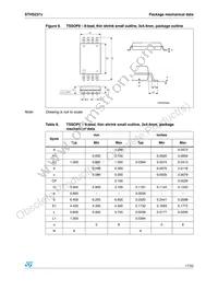 STHS2377AM6F Datasheet Page 17