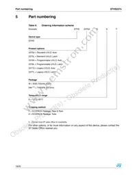 STHS2377AM6F Datasheet Page 18