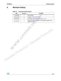 STHS2377AM6F Datasheet Page 19