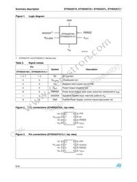 STHS4257A1M6F Datasheet Page 6