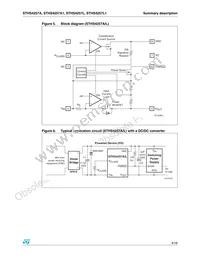 STHS4257A1M6F Datasheet Page 9