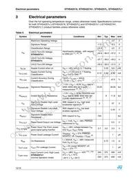 STHS4257A1M6F Datasheet Page 12