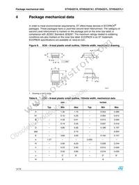 STHS4257A1M6F Datasheet Page 14