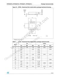 STHS4257A1M6F Datasheet Page 15