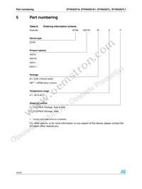 STHS4257A1M6F Datasheet Page 16