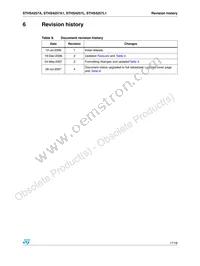 STHS4257A1M6F Datasheet Page 17