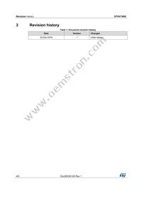 STHV748SQ Datasheet Page 4