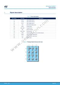 STHVDAC-253C7 Datasheet Page 3