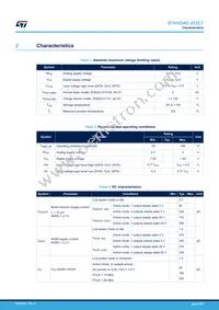 STHVDAC-253C7 Datasheet Page 4