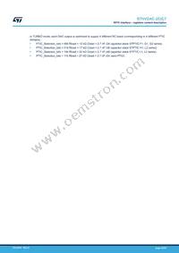 STHVDAC-253C7 Datasheet Page 20
