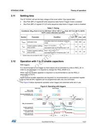 STHVDAC-253MF3 Datasheet Page 13