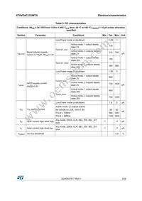 STHVDAC-253MTGF3 Datasheet Page 3