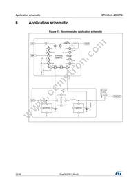 STHVDAC-253MTGF3 Datasheet Page 22