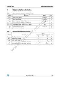 STHVDAC-303F6 Datasheet Page 3