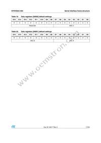 STHVDAC-303F6 Datasheet Page 17