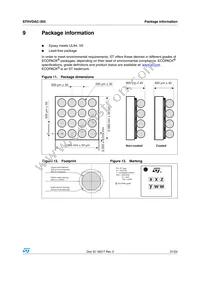 STHVDAC-303F6 Datasheet Page 21