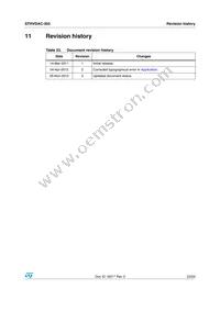 STHVDAC-303F6 Datasheet Page 23