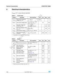 STI11NM80 Datasheet Page 4