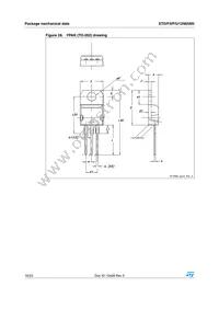 STI12N65M5 Datasheet Page 16