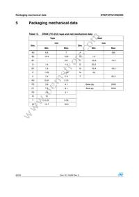 STI12N65M5 Datasheet Page 20