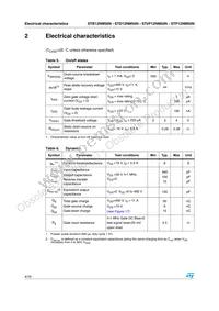 STI12NM50N Datasheet Page 4