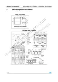 STI12NM50N Datasheet Page 16