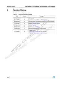 STI12NM50N Datasheet Page 18