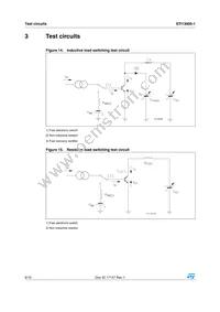 STI13005-1 Datasheet Page 6