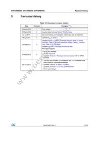 STI14NM50N Datasheet Page 17