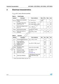 STI17NF25 Datasheet Page 4