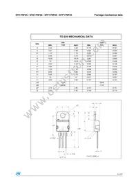 STI17NF25 Datasheet Page 11