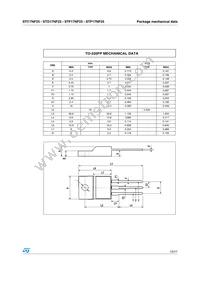 STI17NF25 Datasheet Page 13