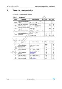 STI200N6F3 Datasheet Page 4