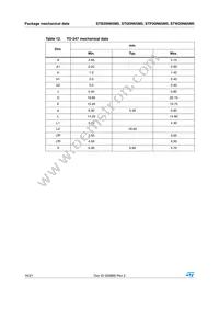 STI20N65M5 Datasheet Page 16