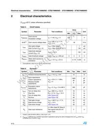 STI21NM60ND Datasheet Page 4