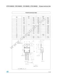 STI21NM60ND Datasheet Page 11