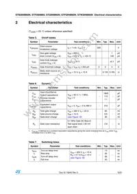 STI26NM60N Datasheet Page 5