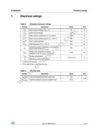 STI300N4F6 Datasheet Page 3