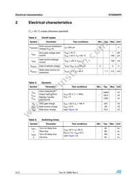 STI300N4F6 Datasheet Page 4