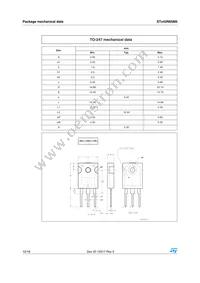 STI42N65M5 Datasheet Page 12